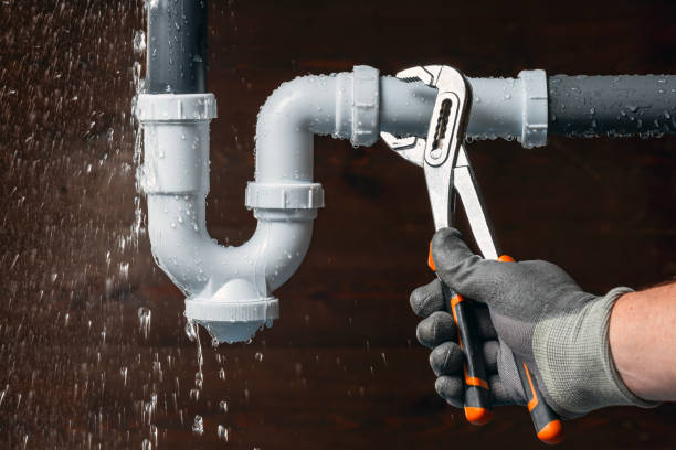 Professional Plumbing technician working in Amherst, VA